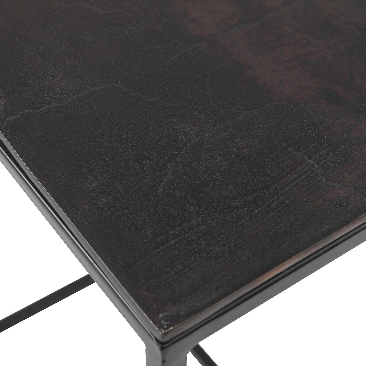 Coreene Iron Nesting Tables Set/3