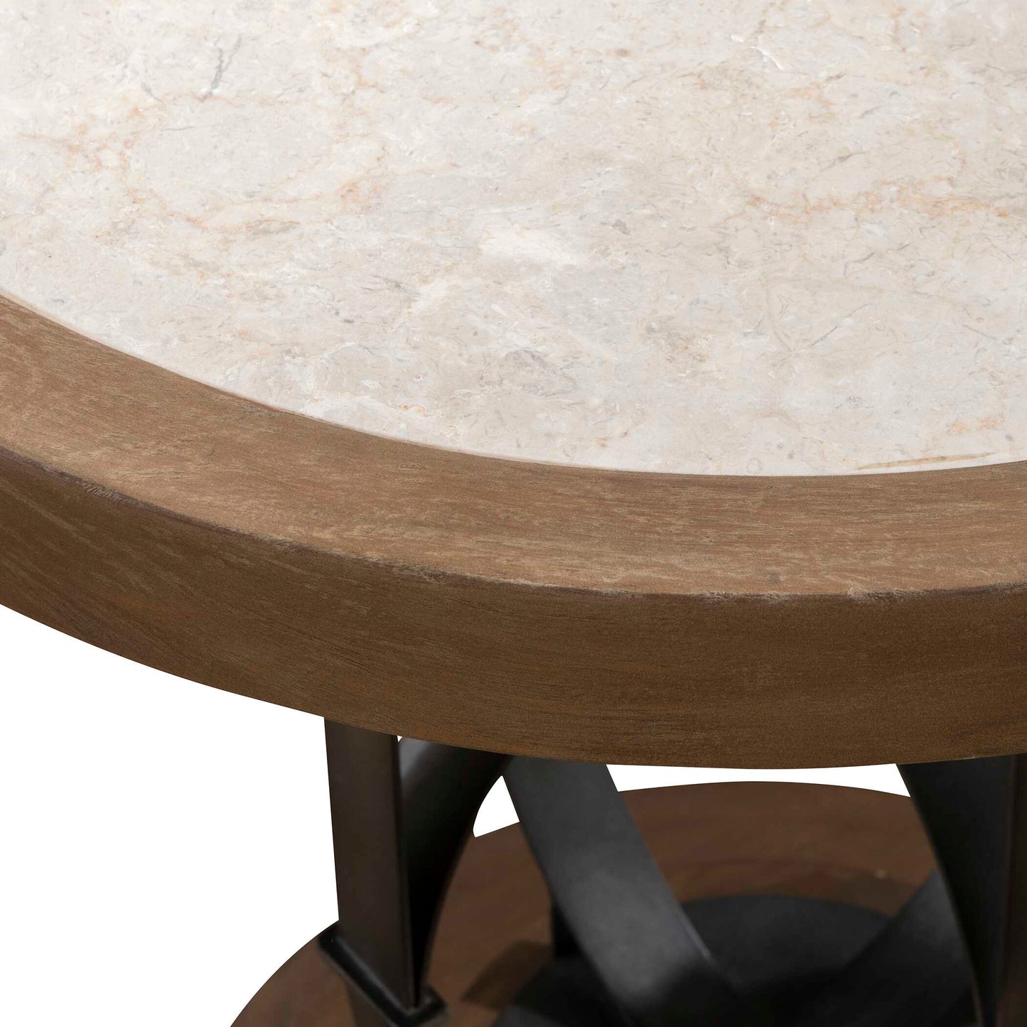 Sydney Light Oak Side Table
