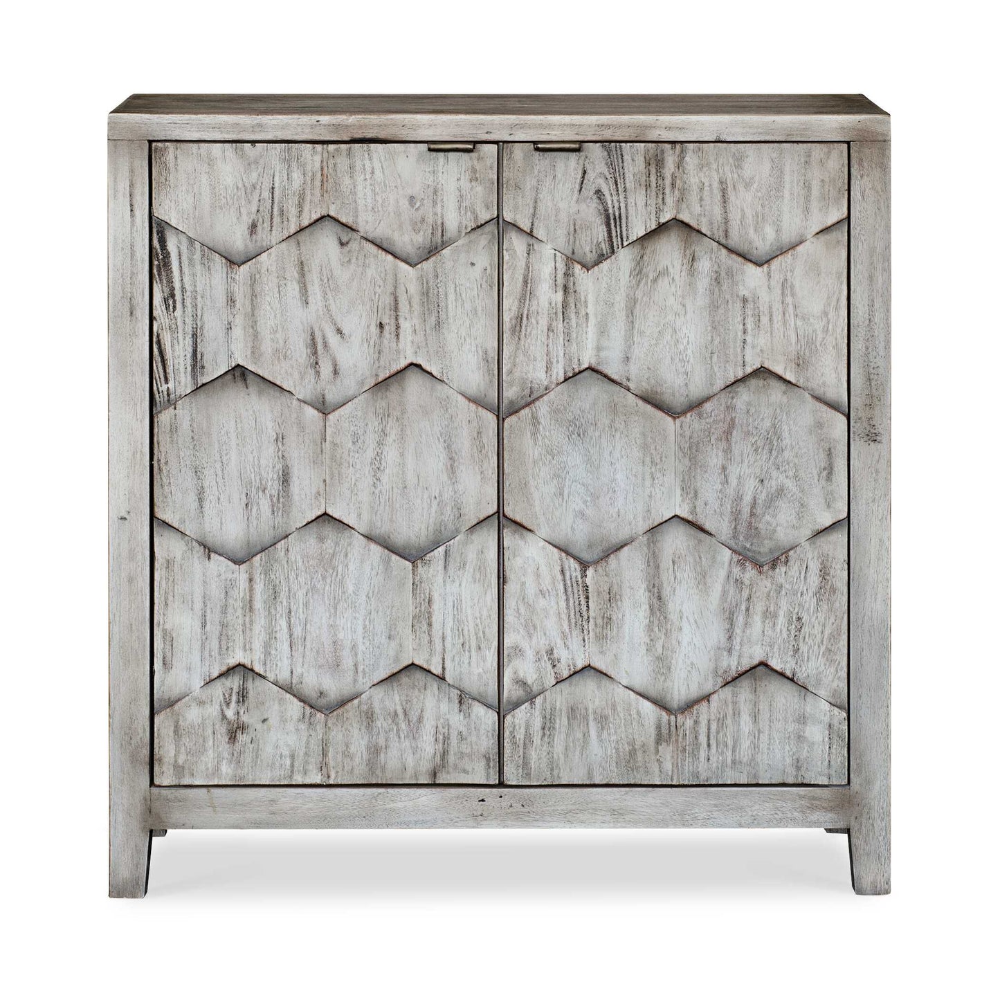 Catori Smoked Ivory Console Cabinet