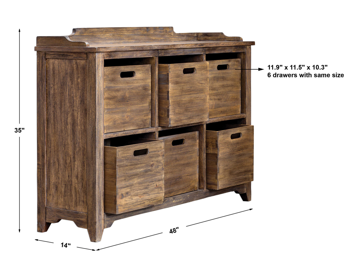 Ardusin Driftwood Hobby Cupboard