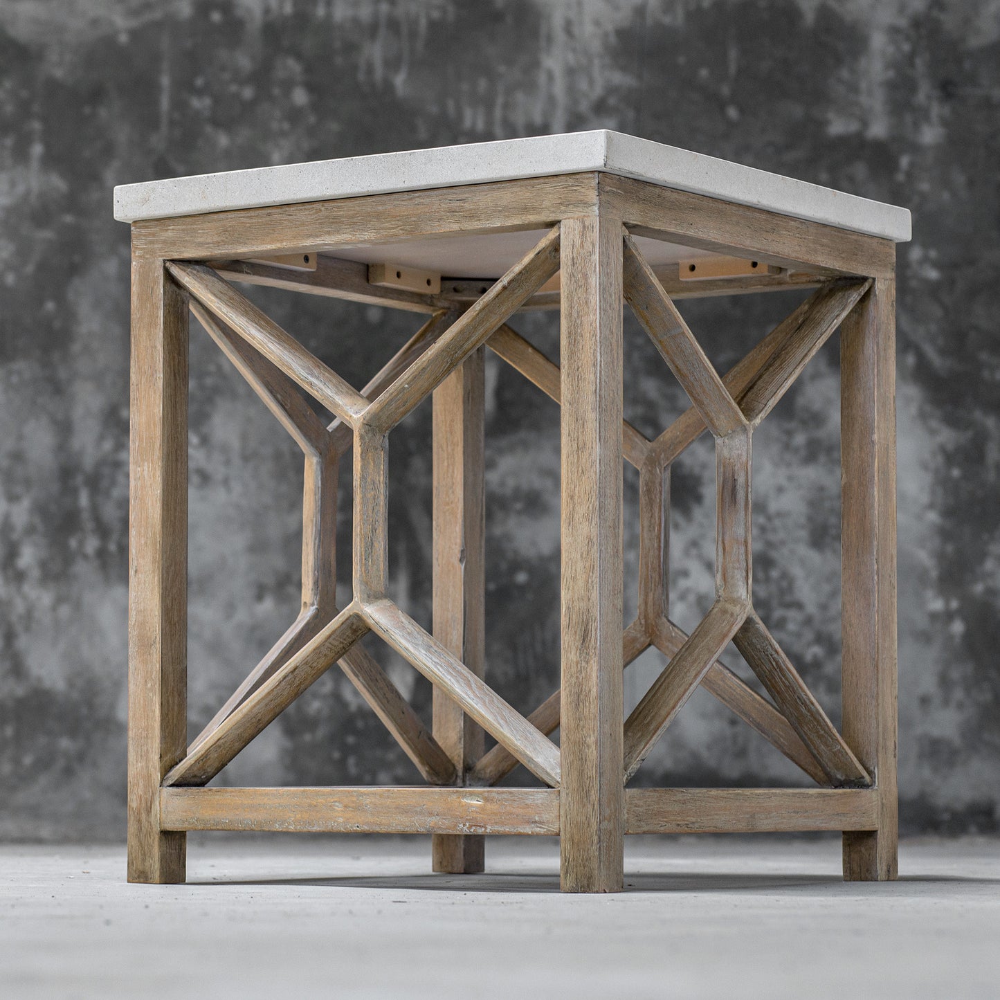 Catali Stone End Table