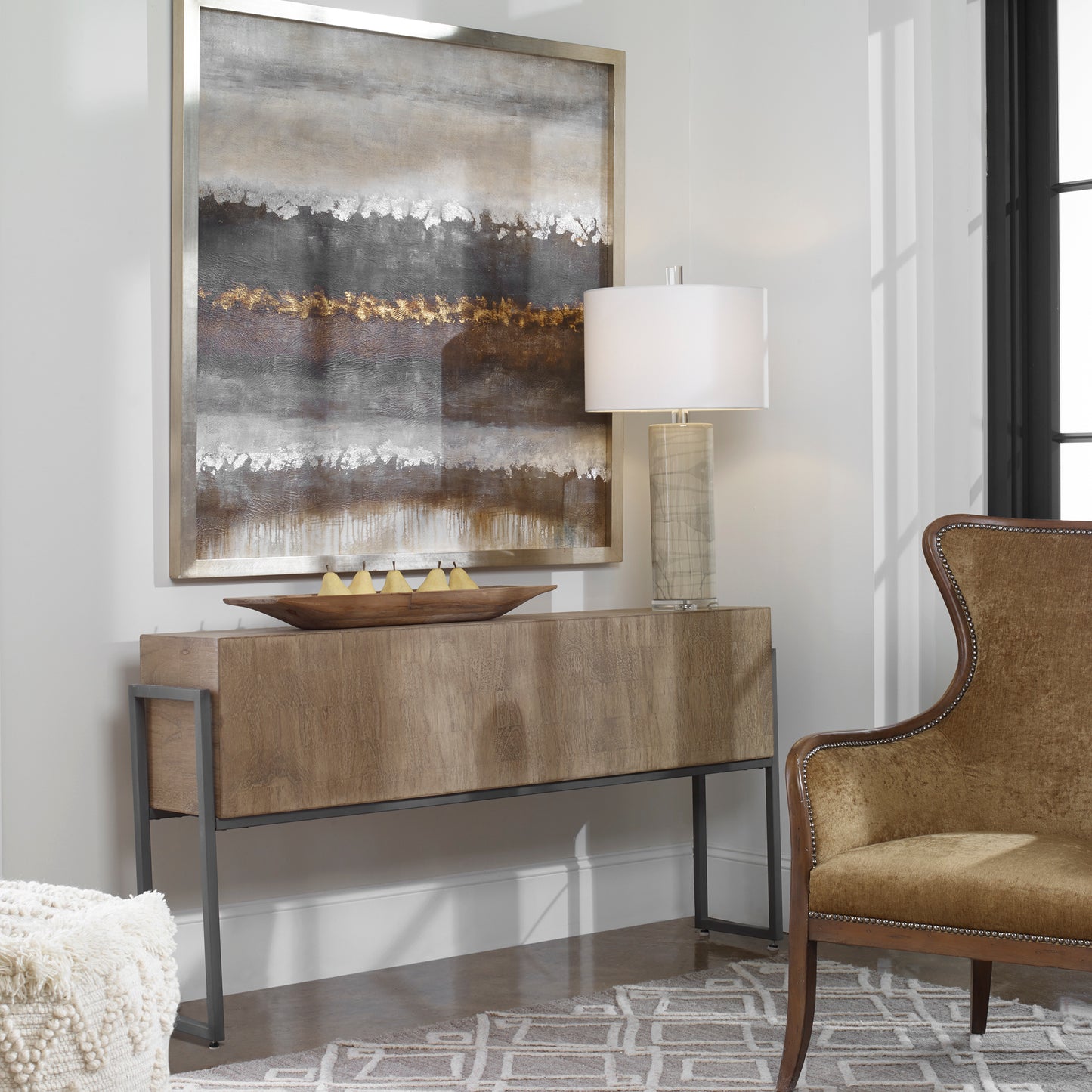 Nevis Contemporary Console Table