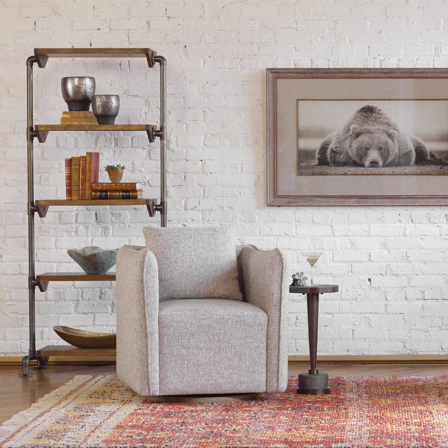 Rhordyn Industrial Etagere