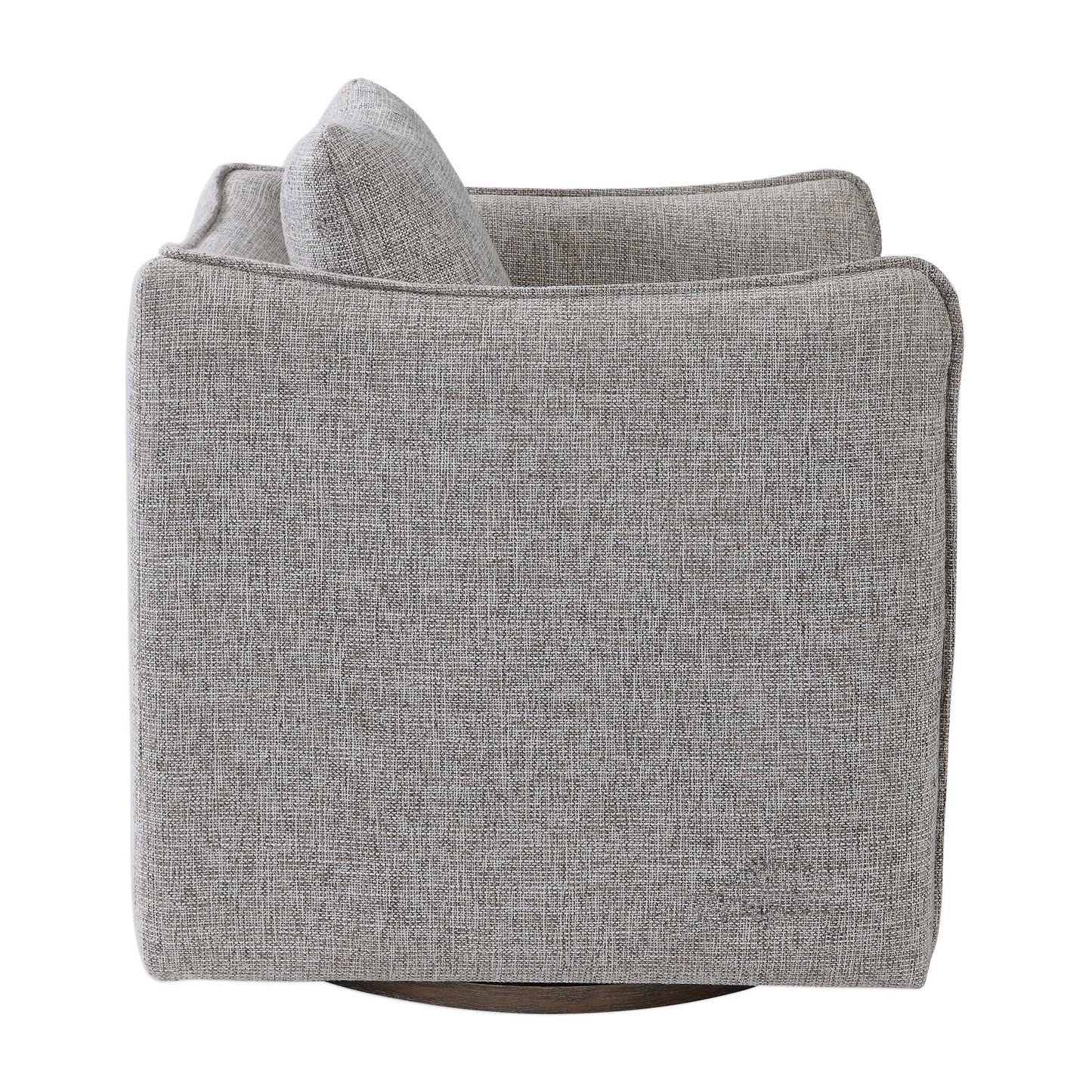 Corben Gray Swivel Chair
