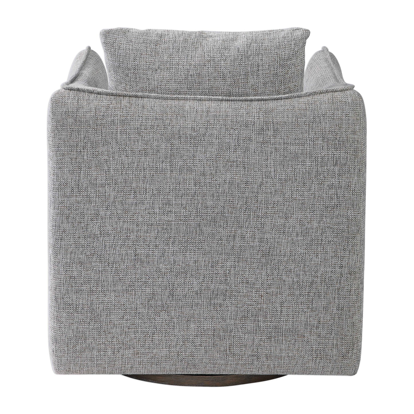 Corben Gray Swivel Chair