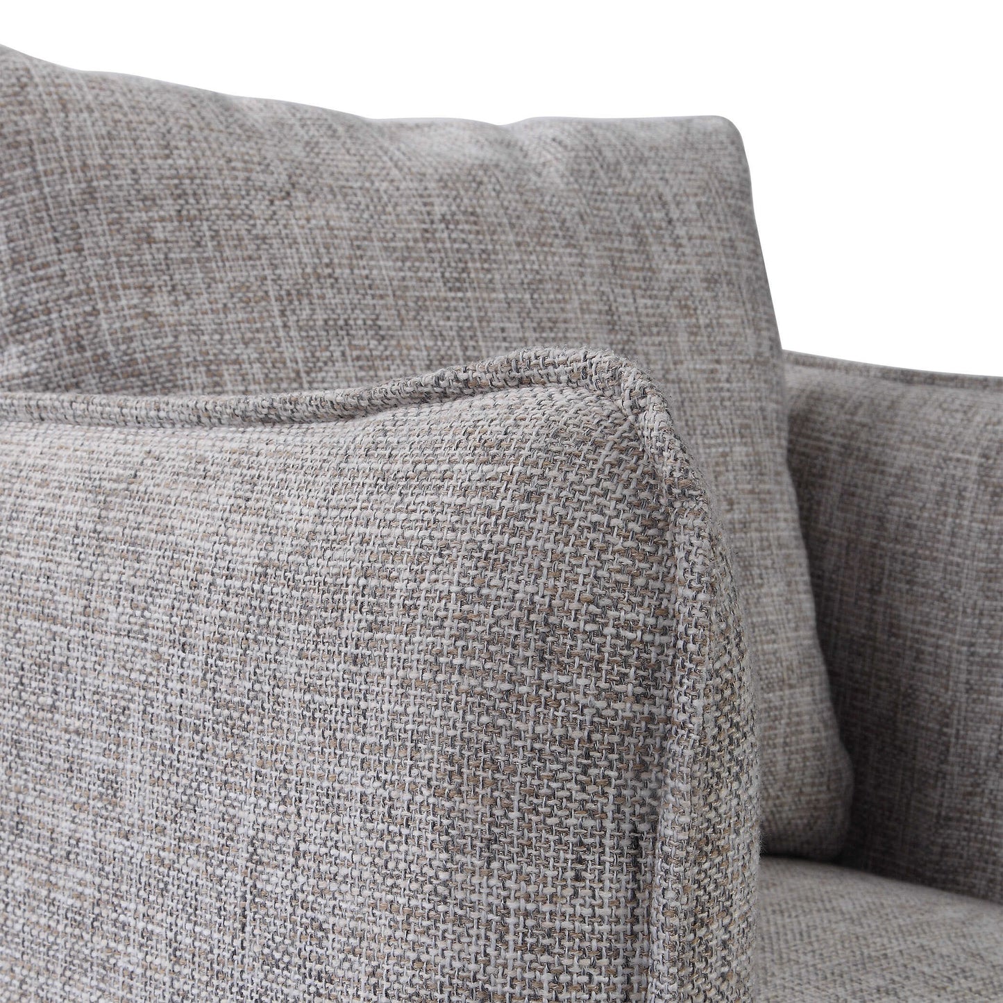 Corben Gray Swivel Chair