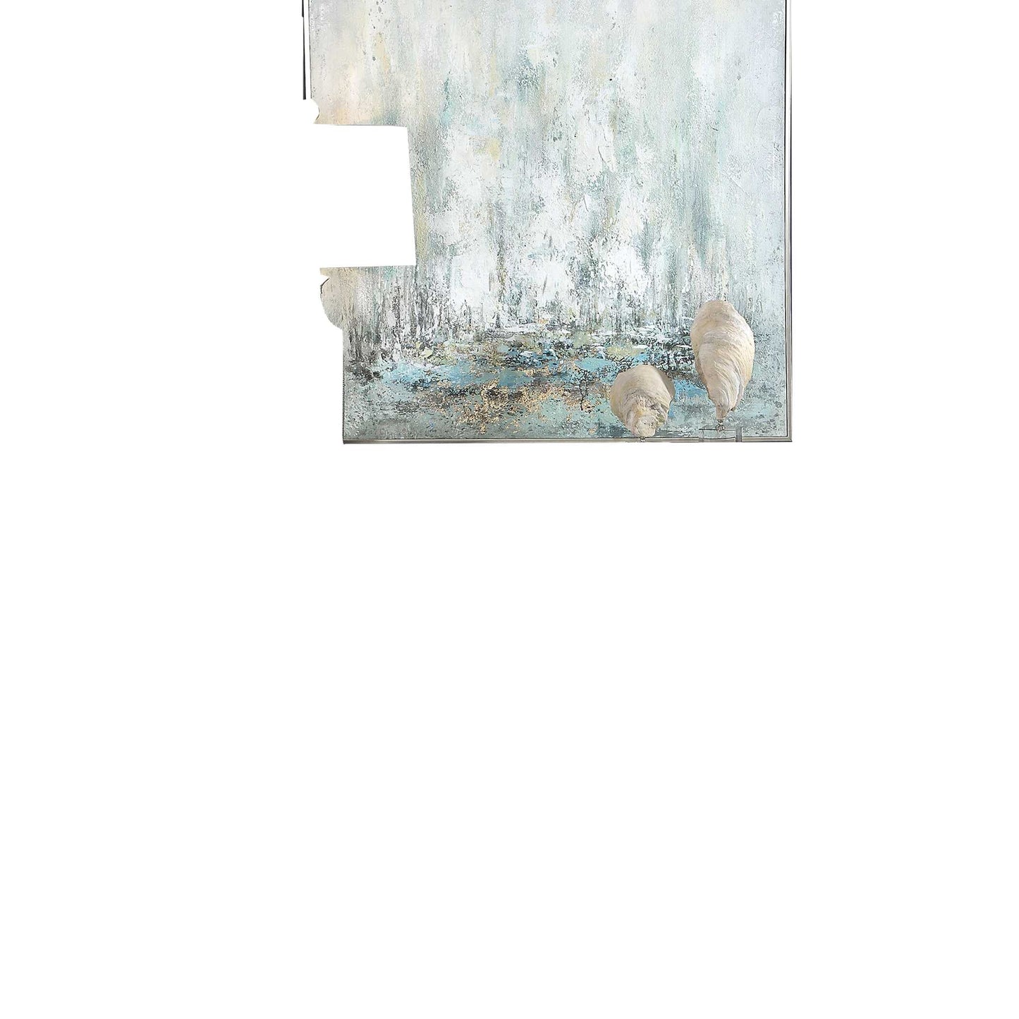 Adalind White Washed Accent Cabinet