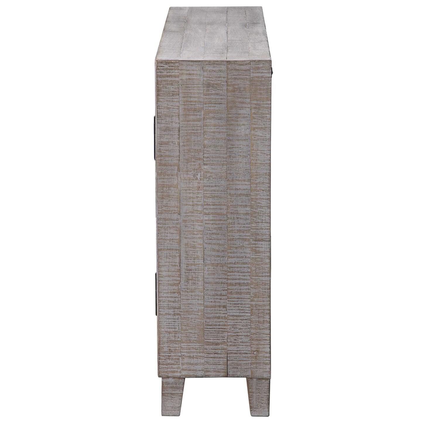 Adalind White Washed Accent Cabinet