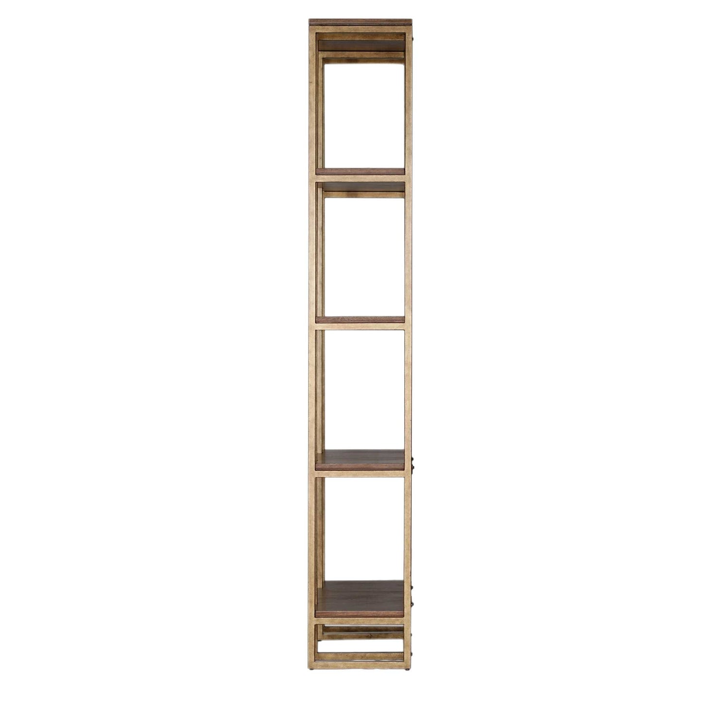 Karishma Antique Gold Etagere