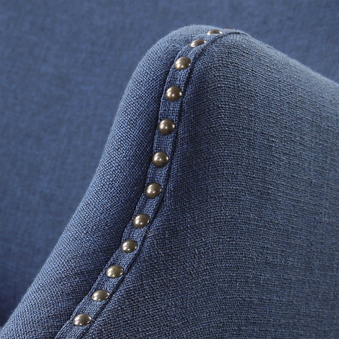 Yareena Blue Wing Chair