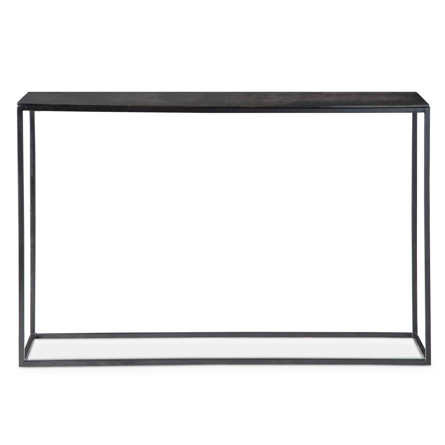 Coreene Industrial Console Table