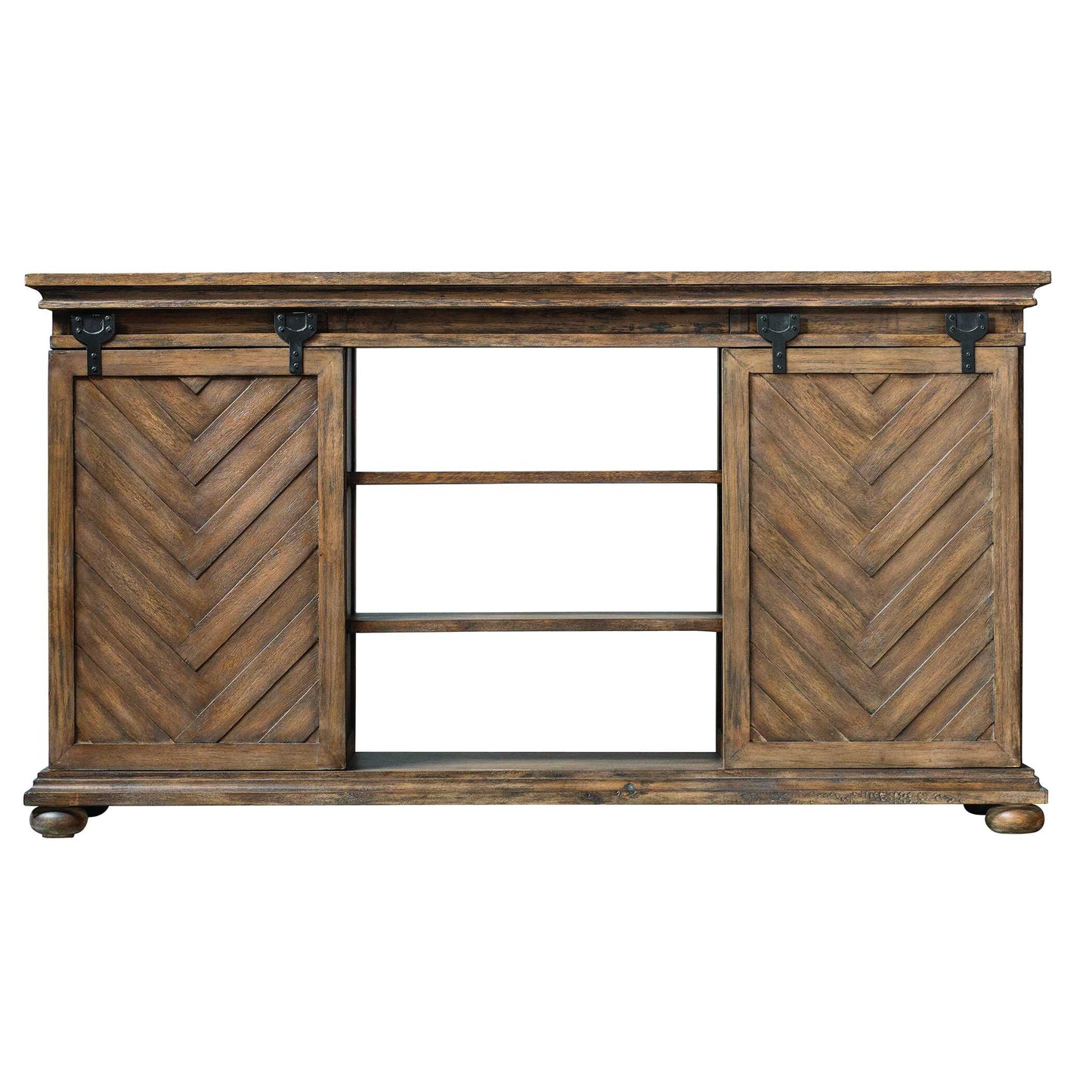 Primalia Barn Door Media Console
