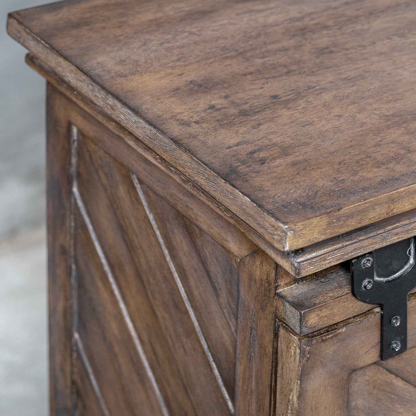Primalia Barn Door Media Console