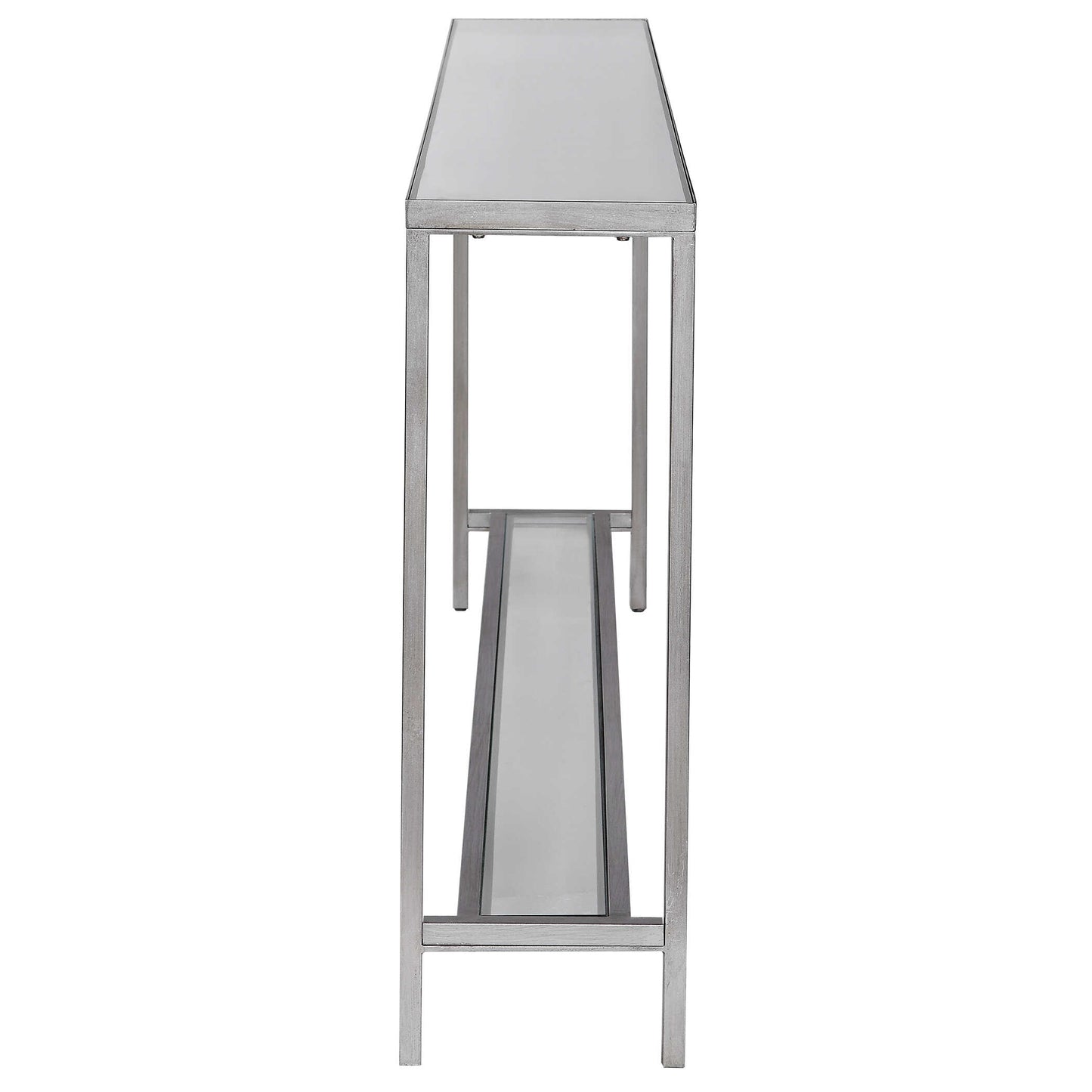Hayley Silver Console Table