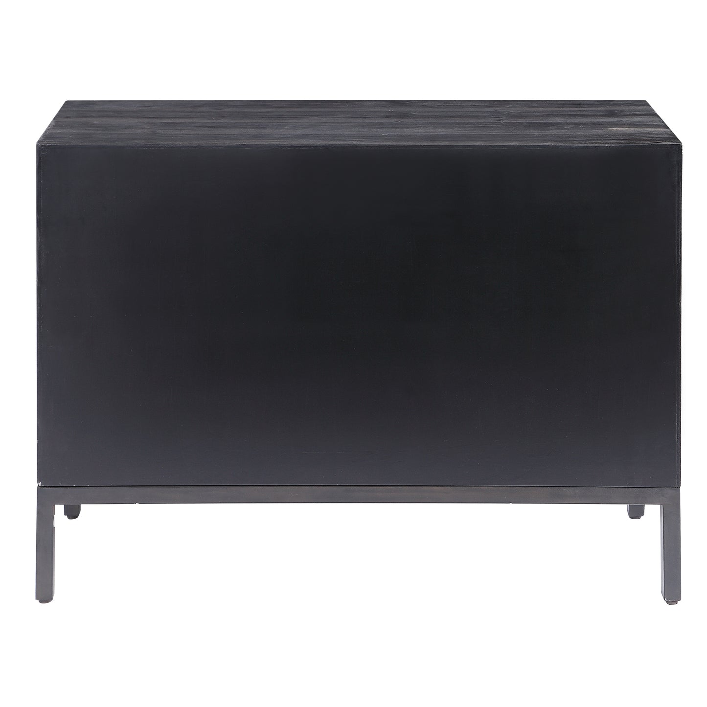 Aiken Dark Walnut 2 Door Cabinet