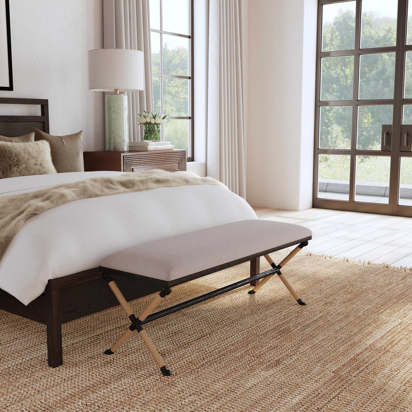 Firth Oatmeal Bench