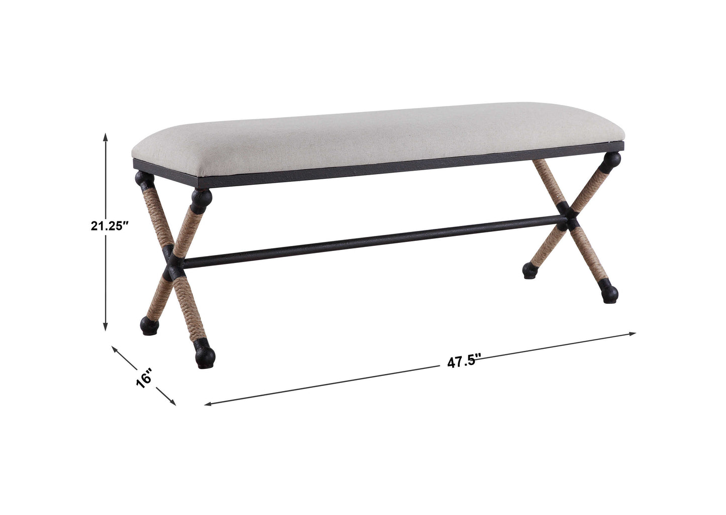 Firth Oatmeal Bench