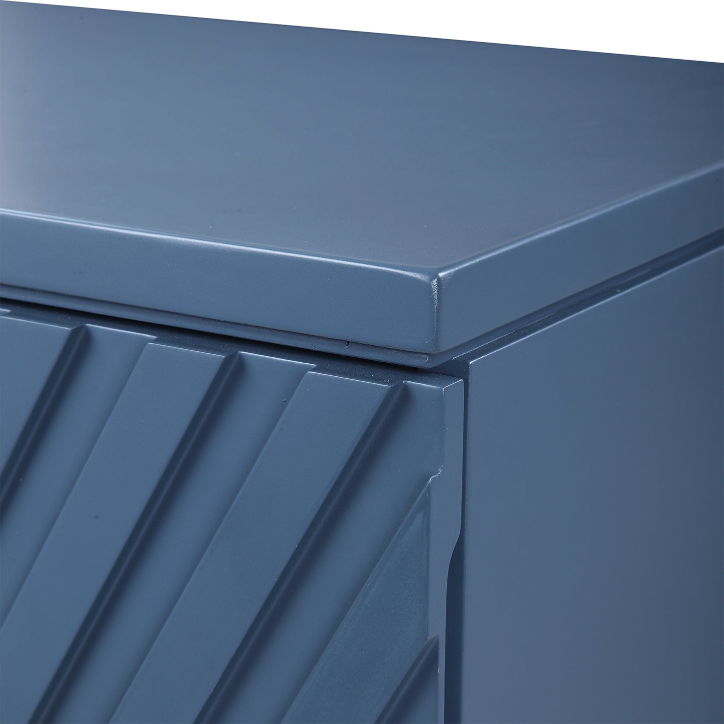 Colby Blue Drawer Chest