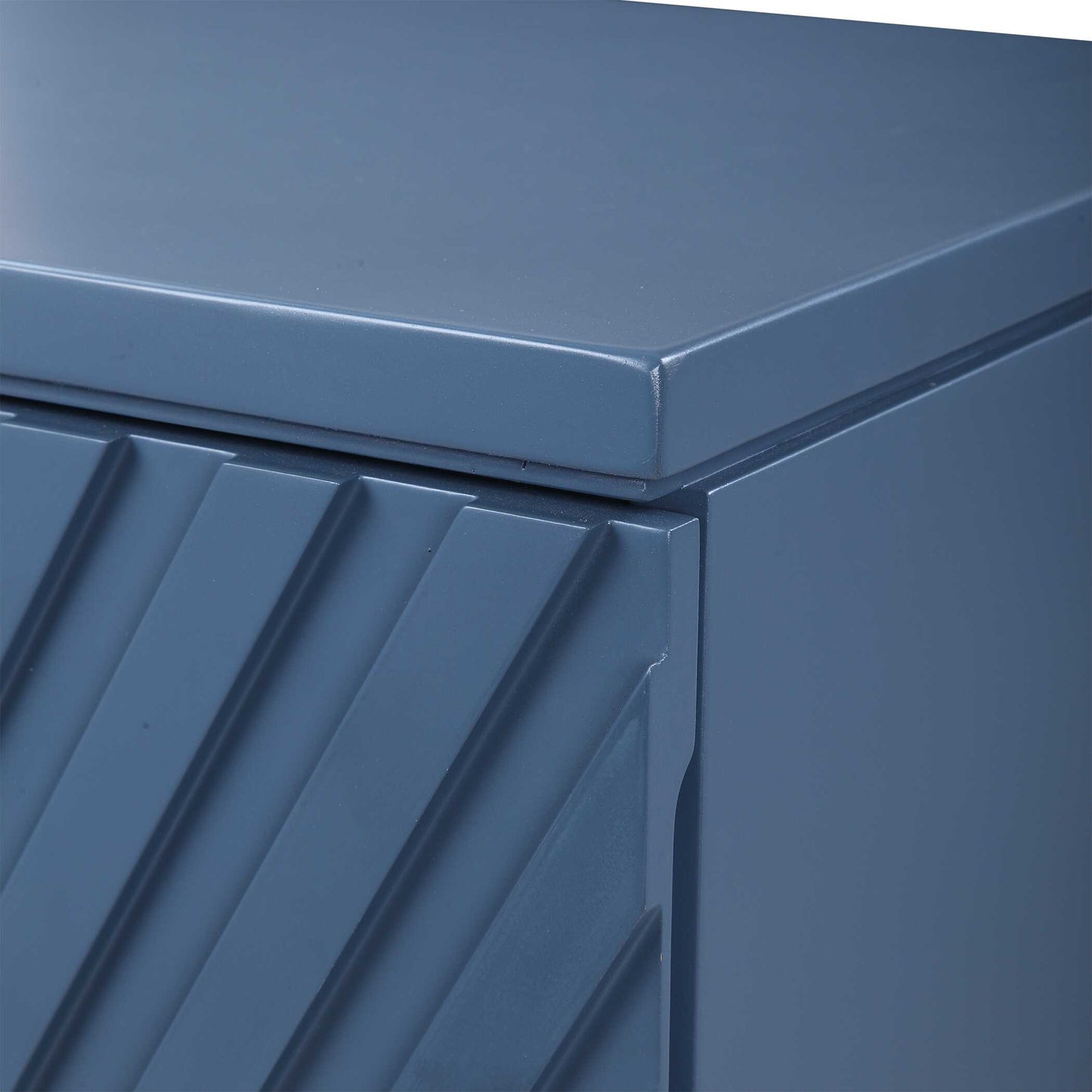 Colby Blue Drawer Chest