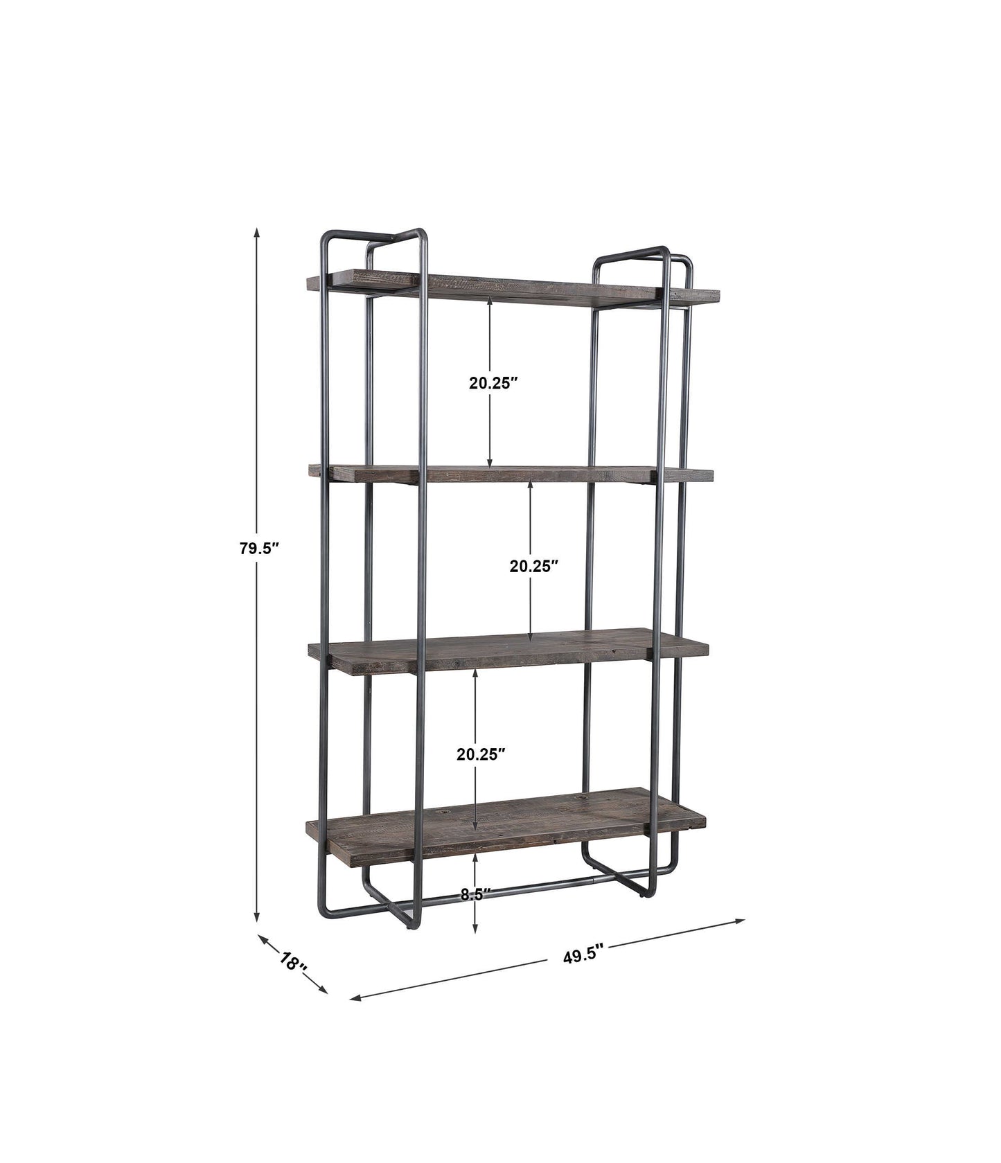 Stilo Urban Industrial Etagere