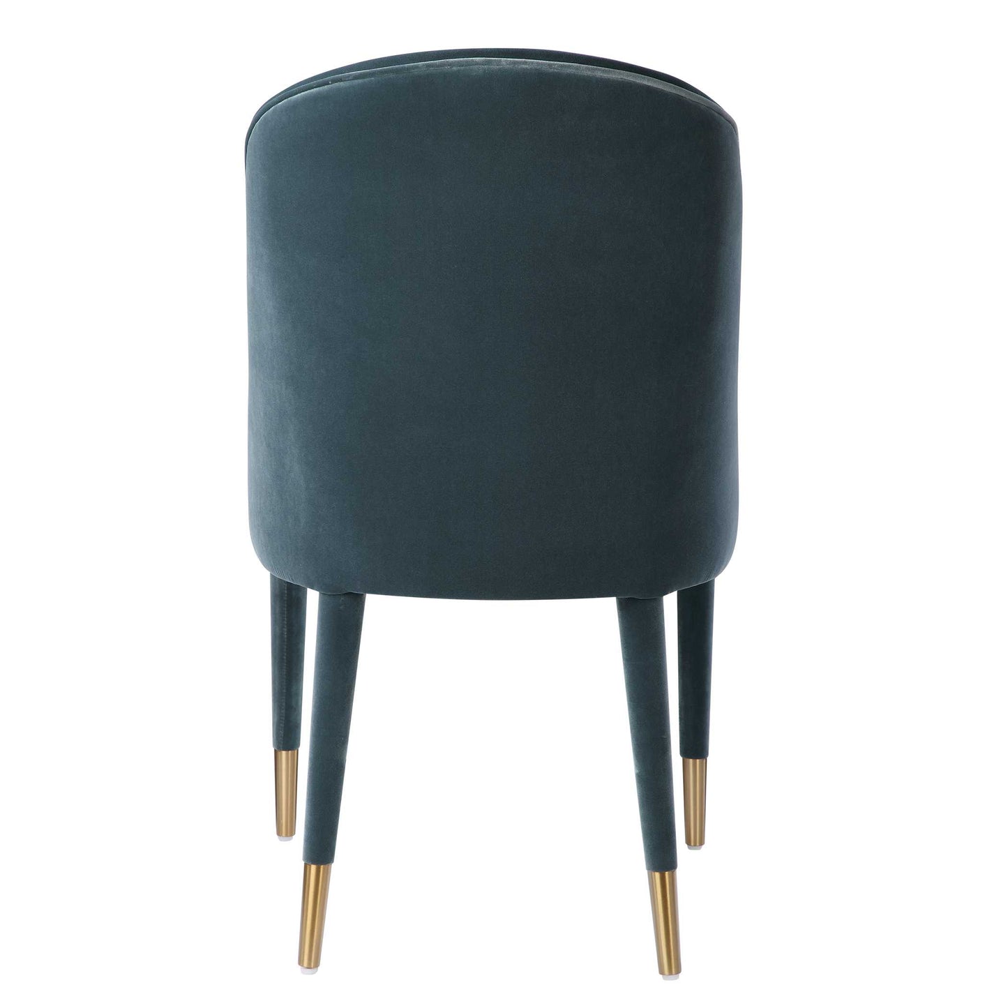 Brie Armless Chair Blue Set Of 2