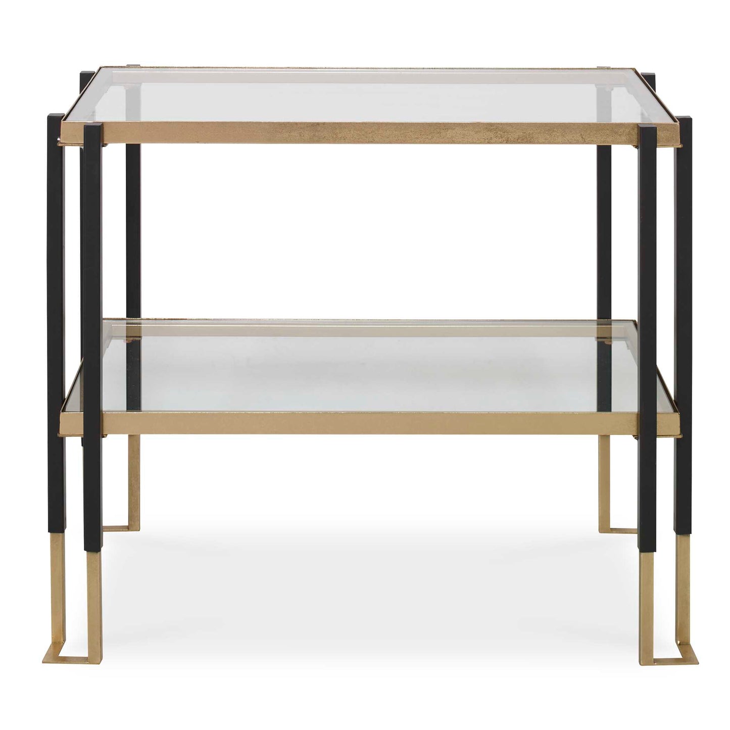 Kentmore Glass Side Table