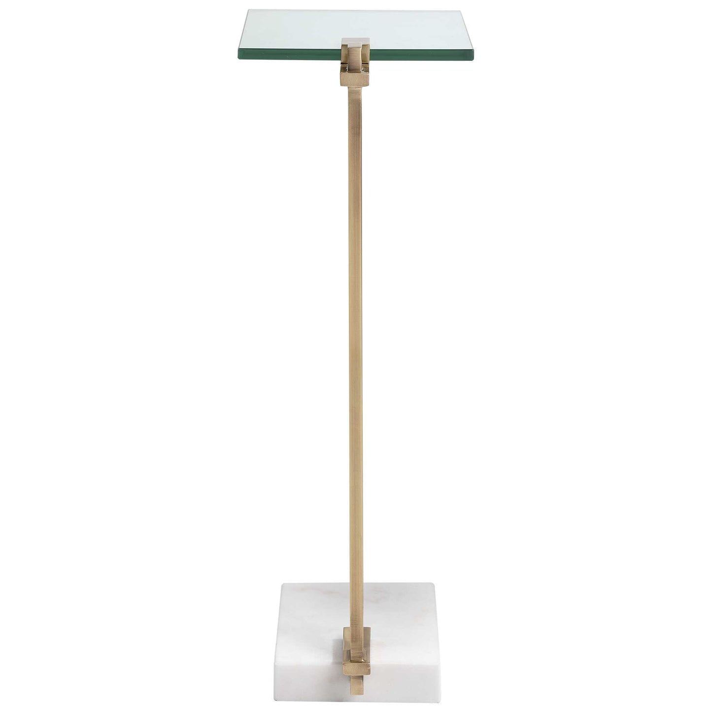 Butler Brass Accent Table