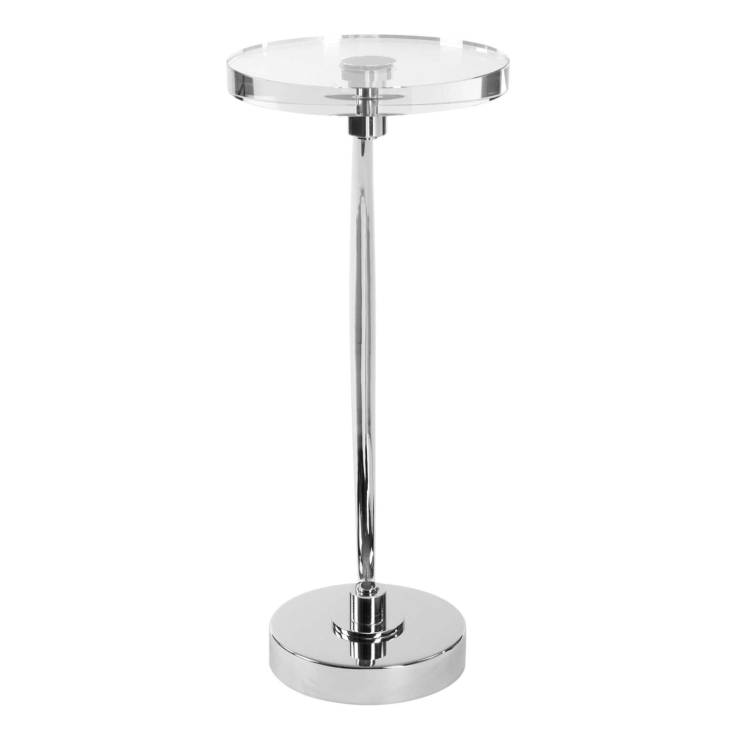 Waveney Nickel Drink Table