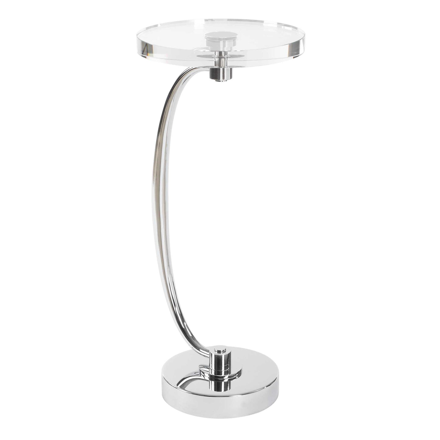 Waveney Nickel Drink Table
