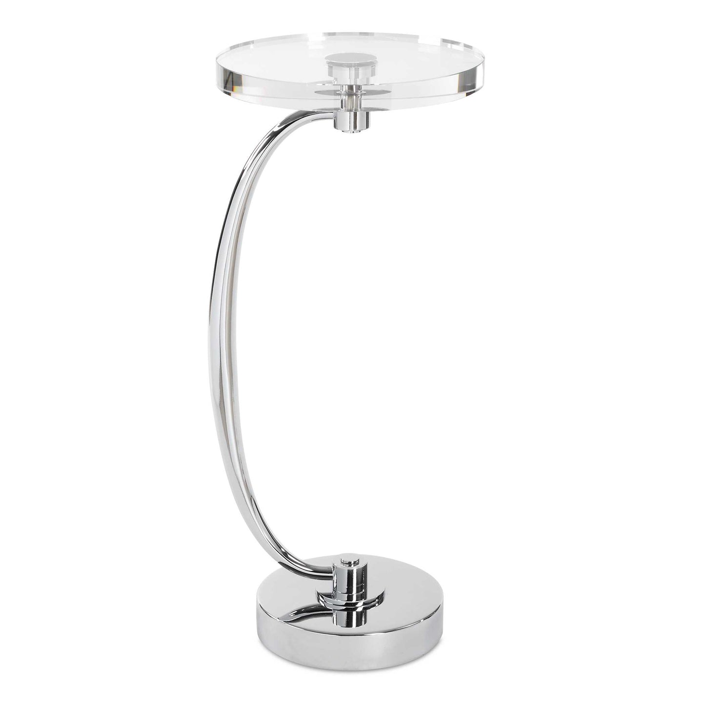 Waveney Nickel Drink Table