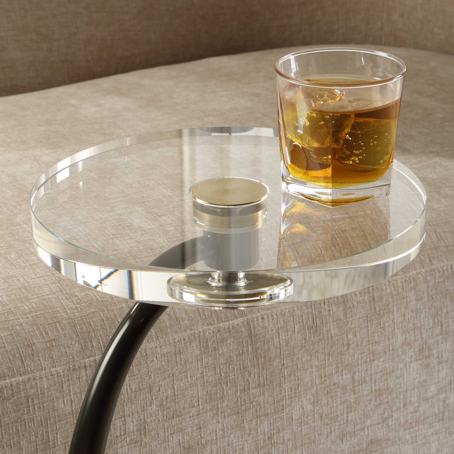 Waveney Bronze Drink Table