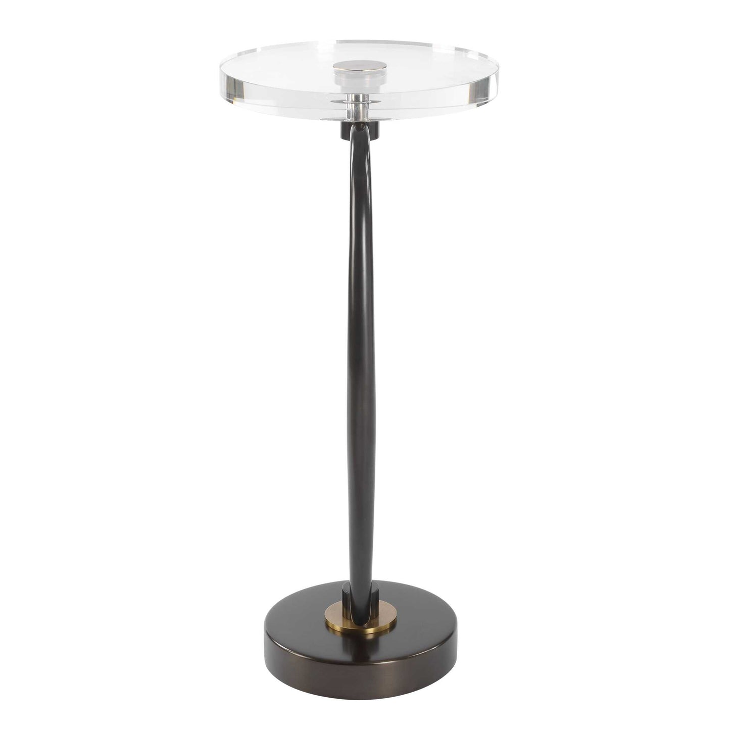 Waveney Bronze Drink Table