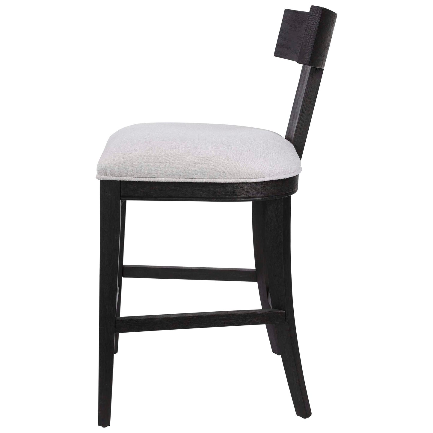 Idris Modern Wood Counter Stool