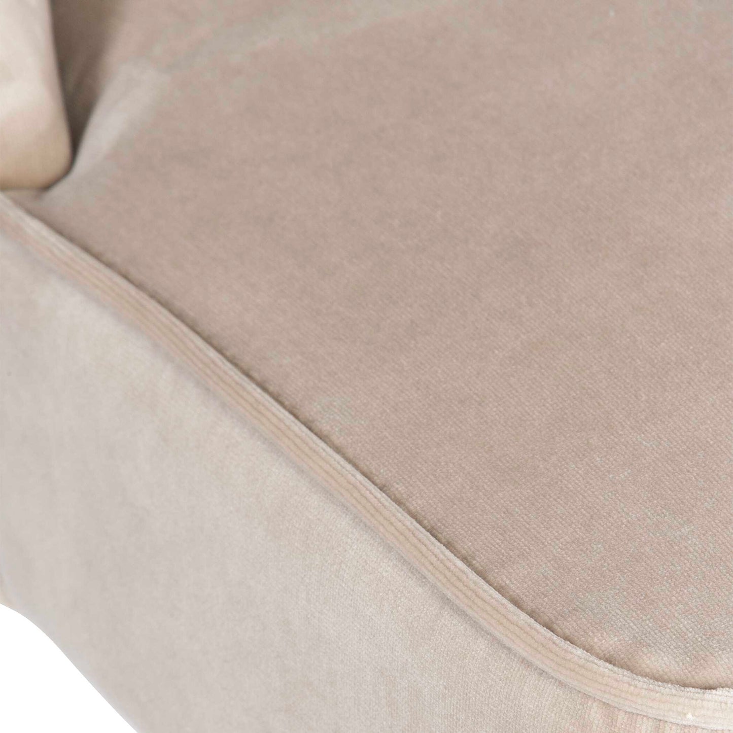 Brie Armless Chair Champagne Set Of 2