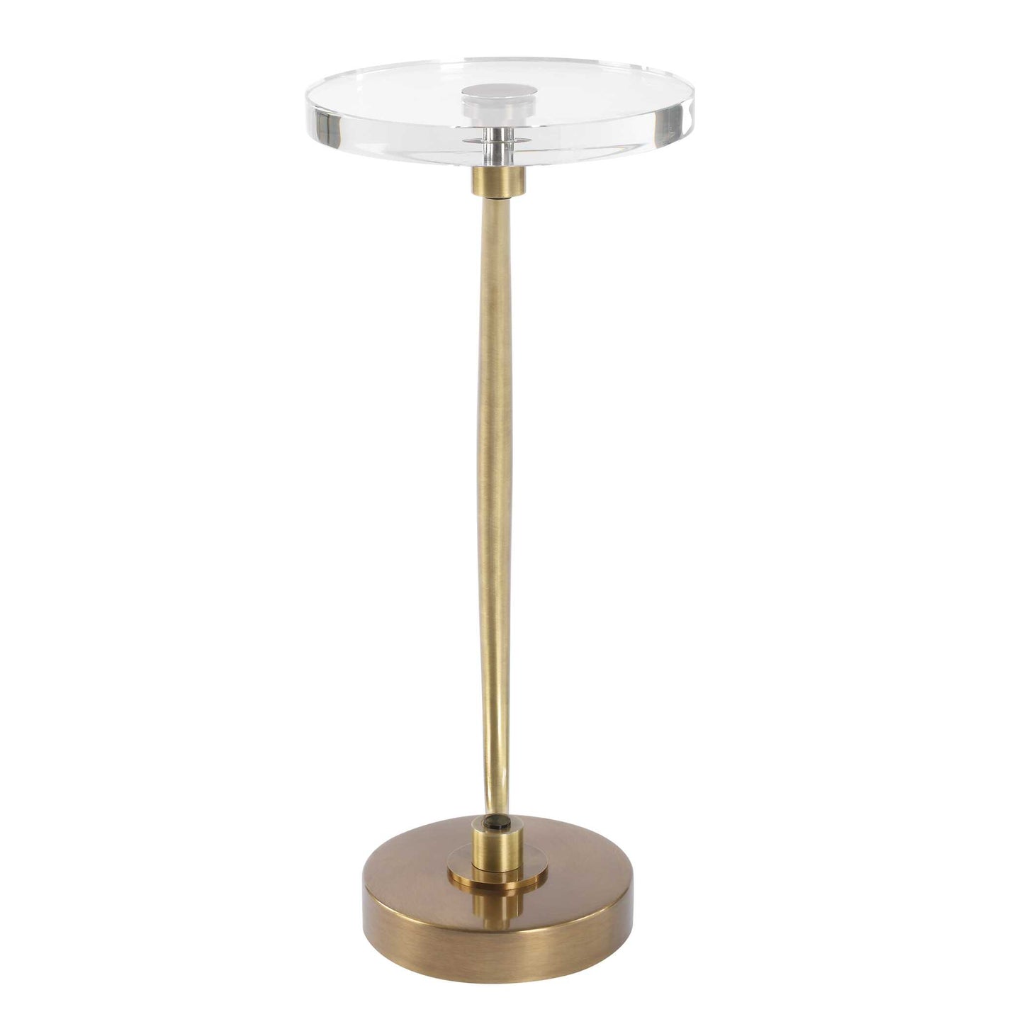 Waveney Brass Drink Table