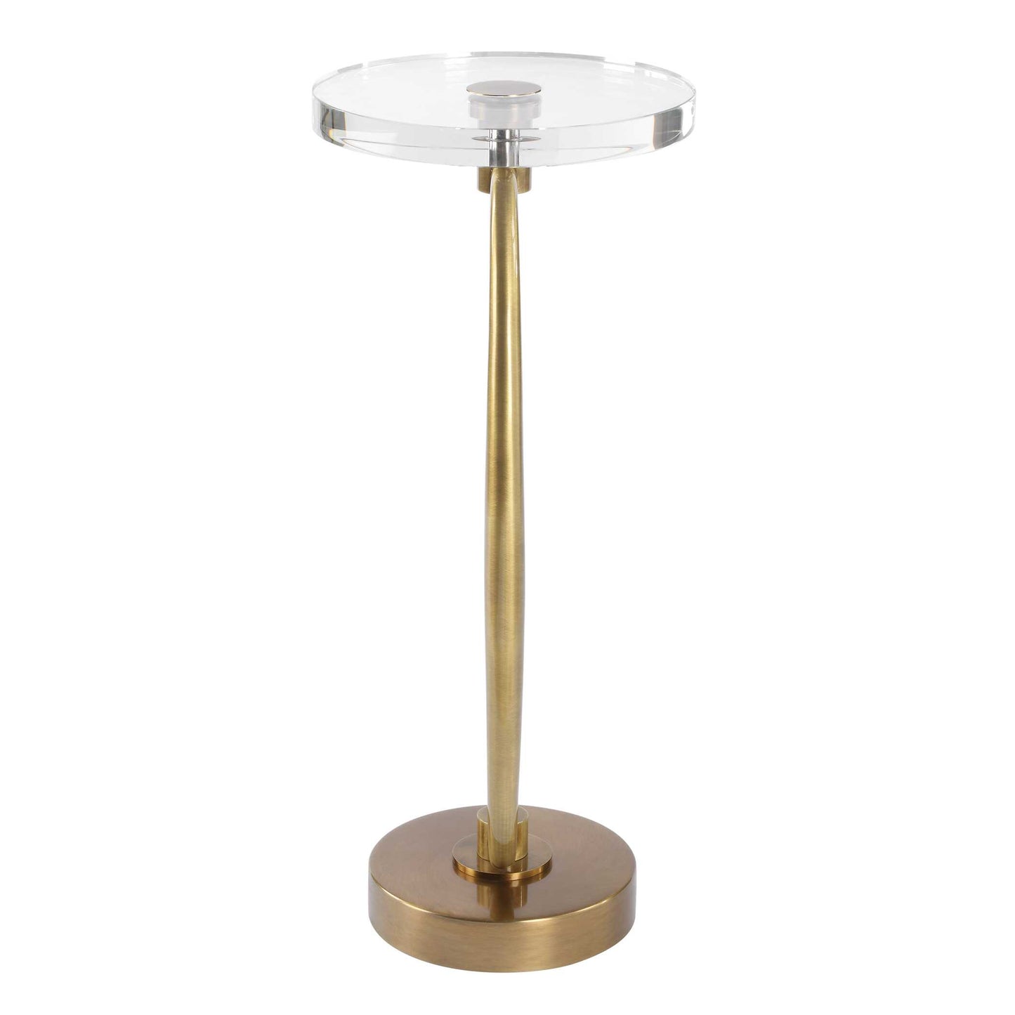 Waveney Brass Drink Table