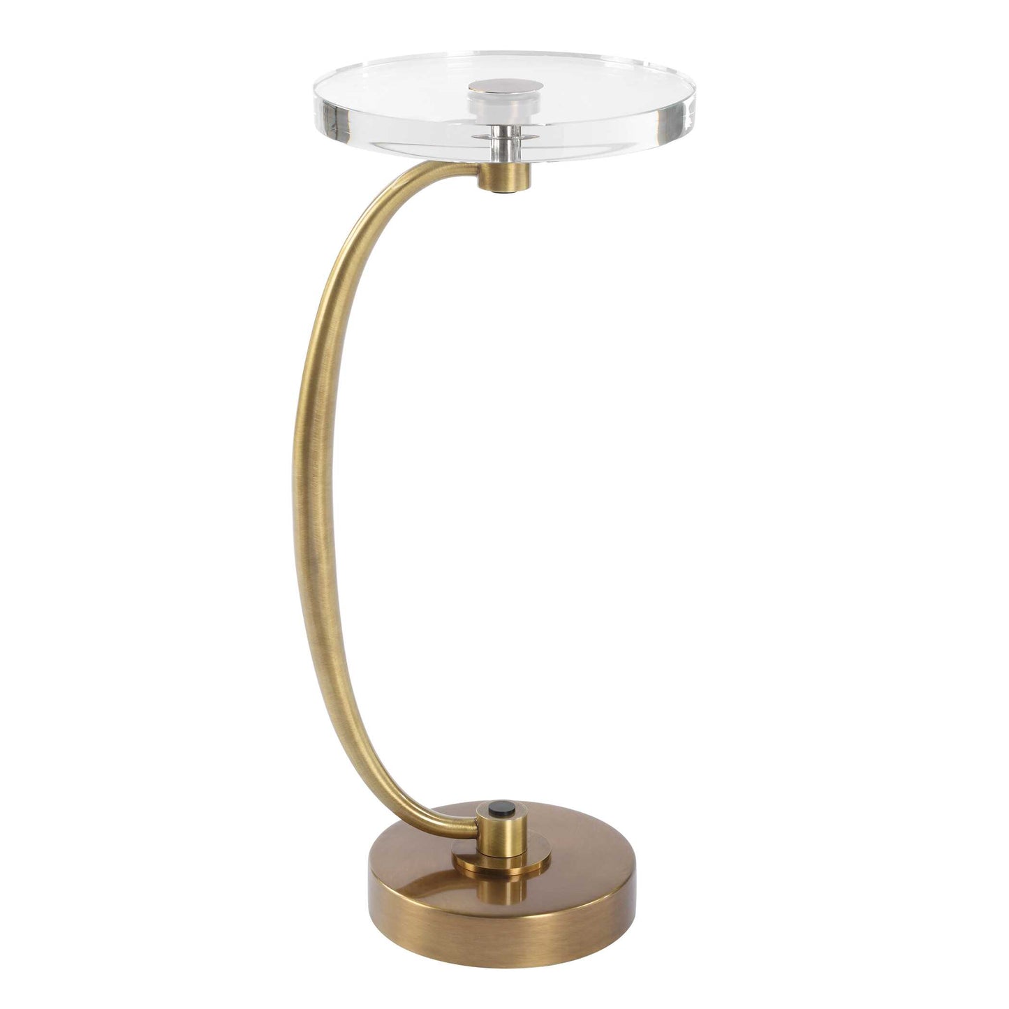 Waveney Brass Drink Table