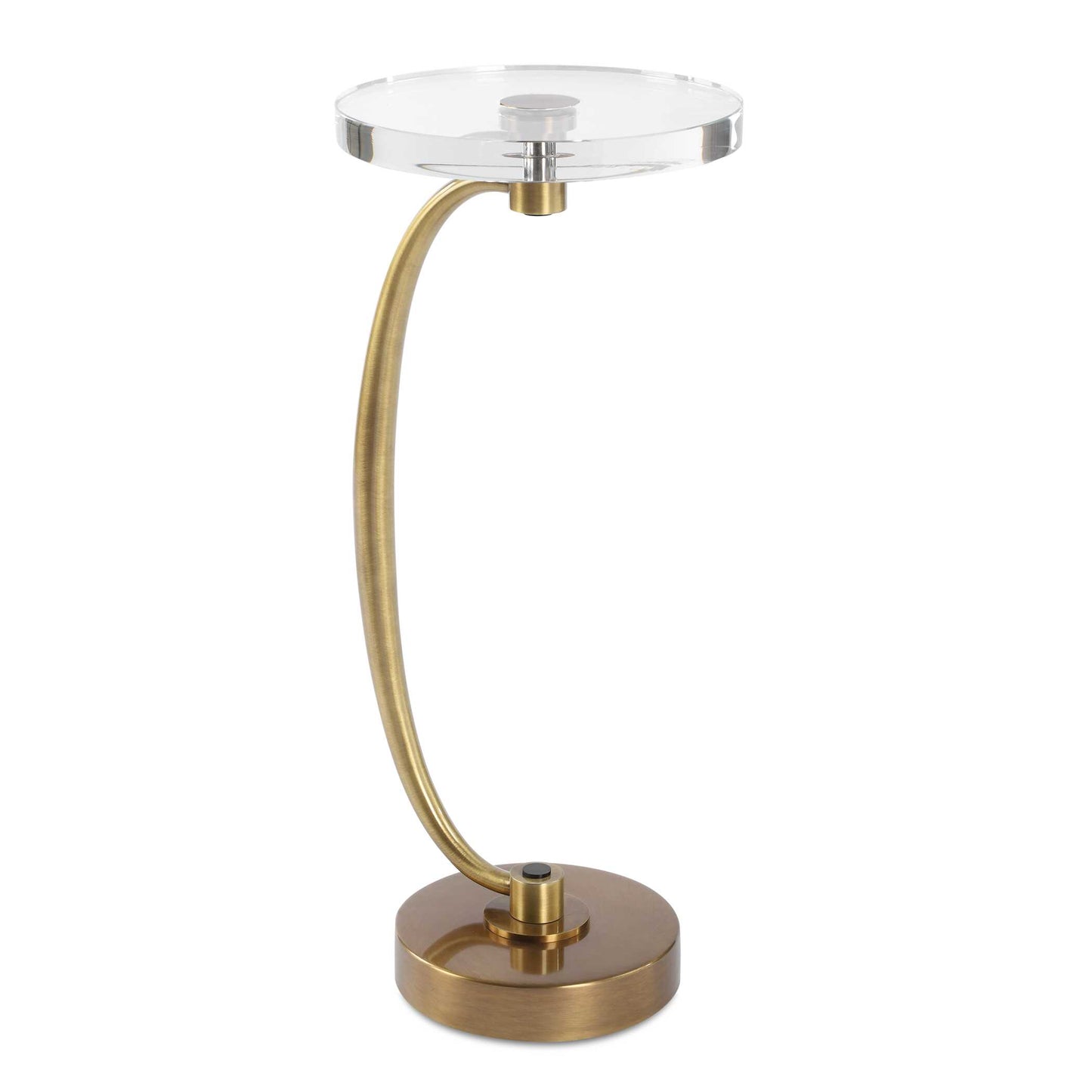 Waveney Brass Drink Table