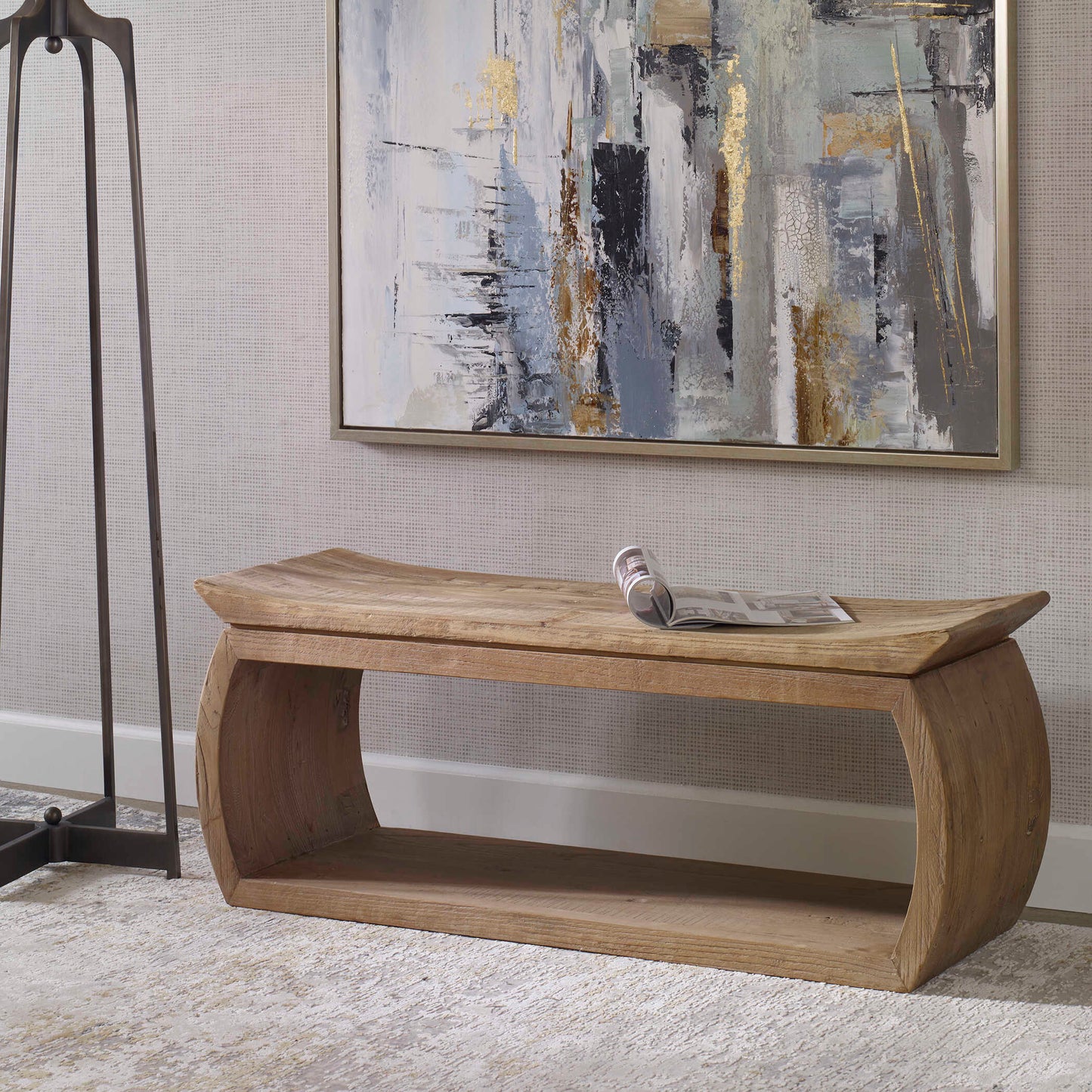Connor Reclaimed Wood Bench