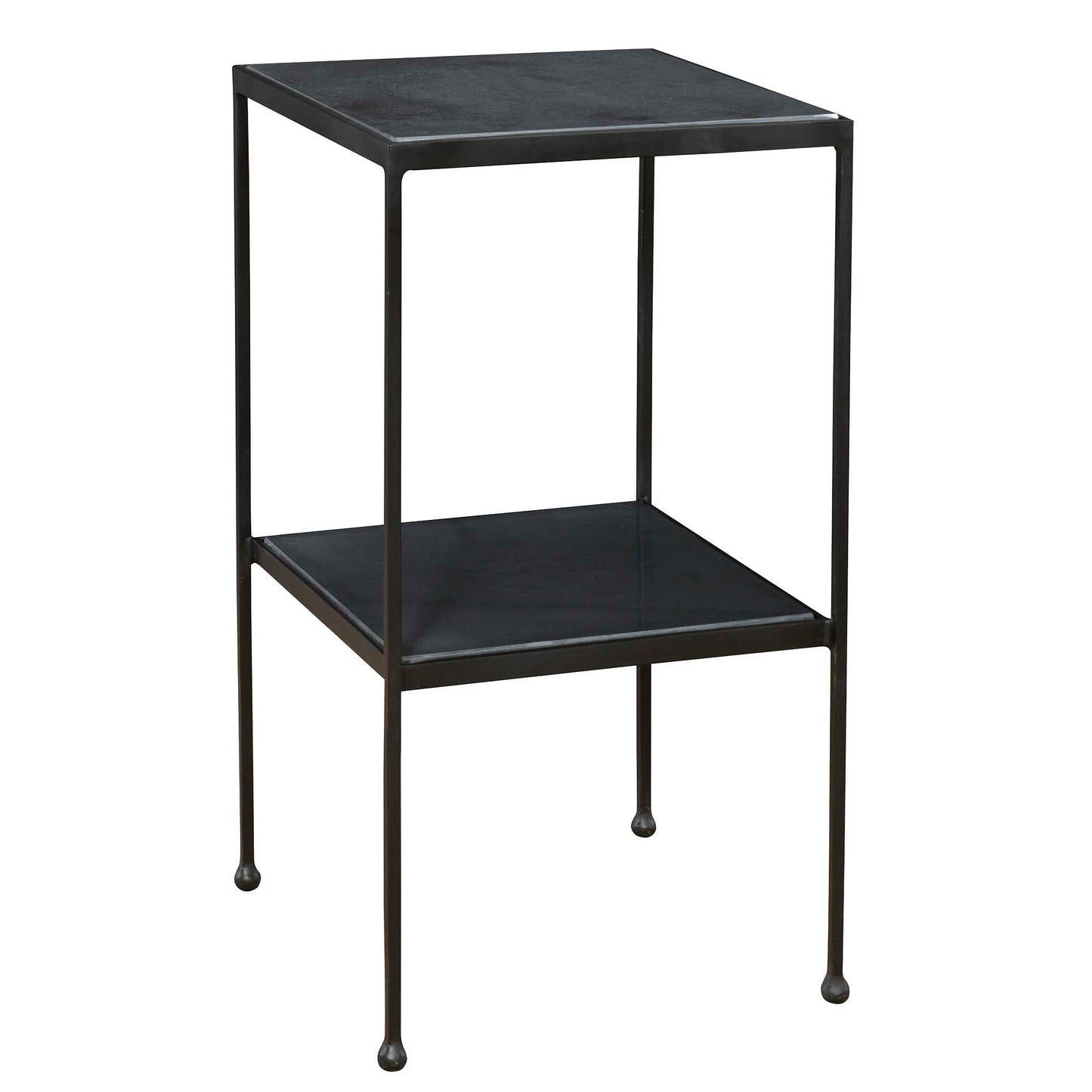Sherwood Square Marble Accent Table