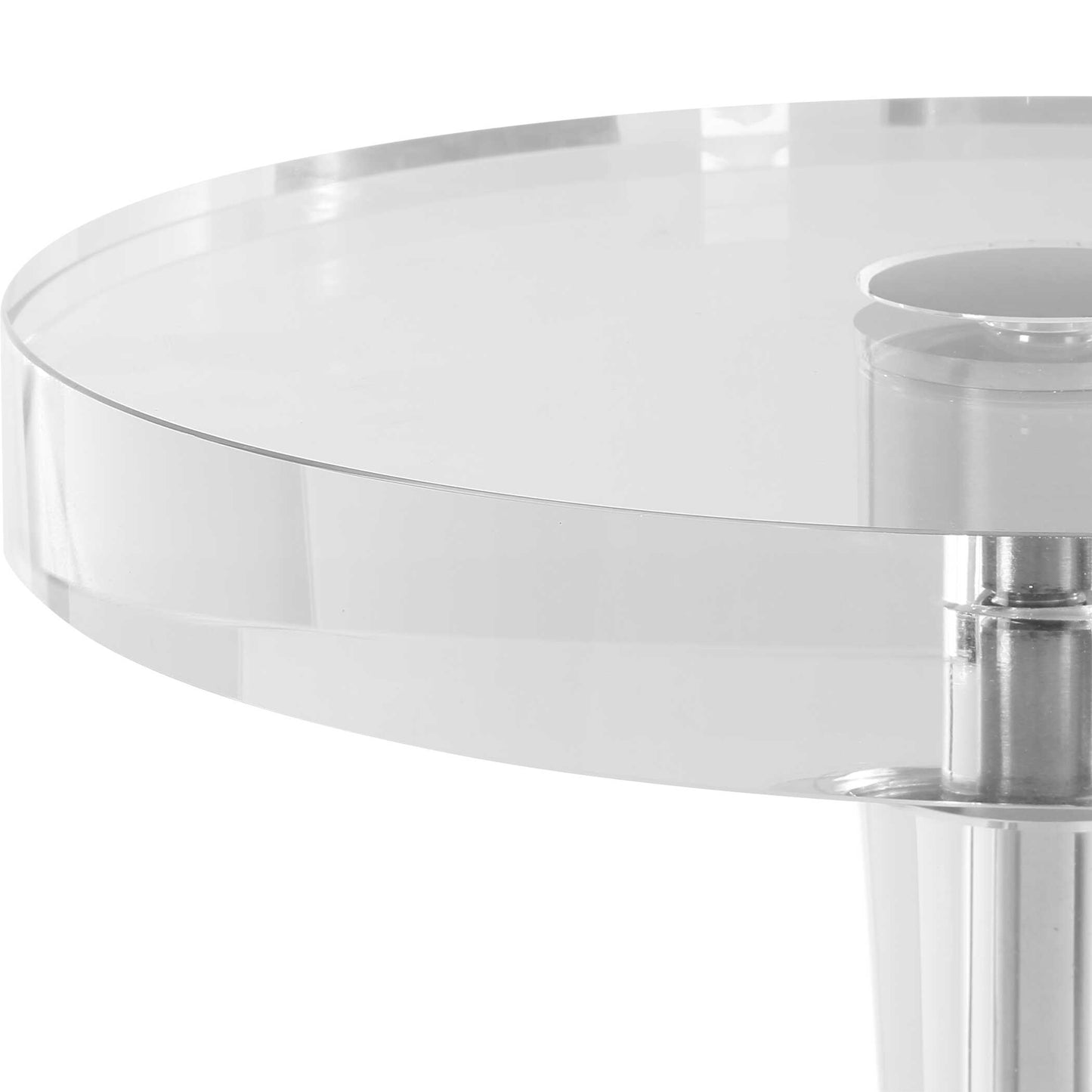 Pria Crystal Drink Table