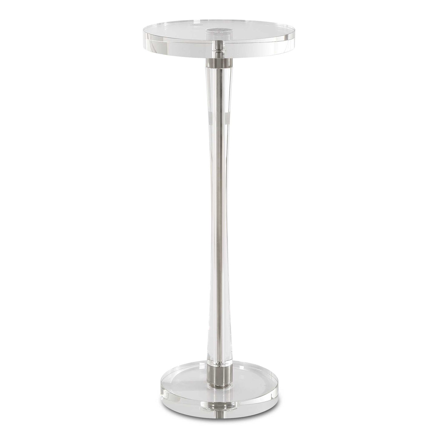 Pria Crystal Drink Table