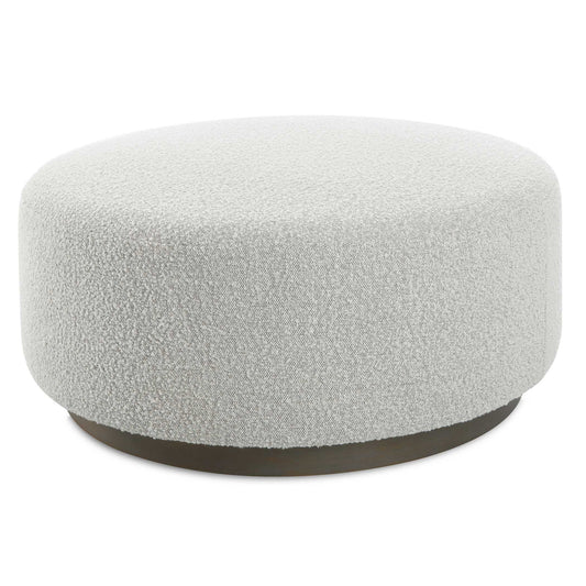 Avila Large Gray Ottoman / Coffee Table