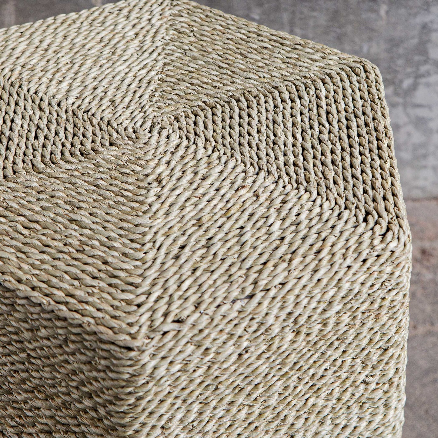 Sea Braid Accent Table