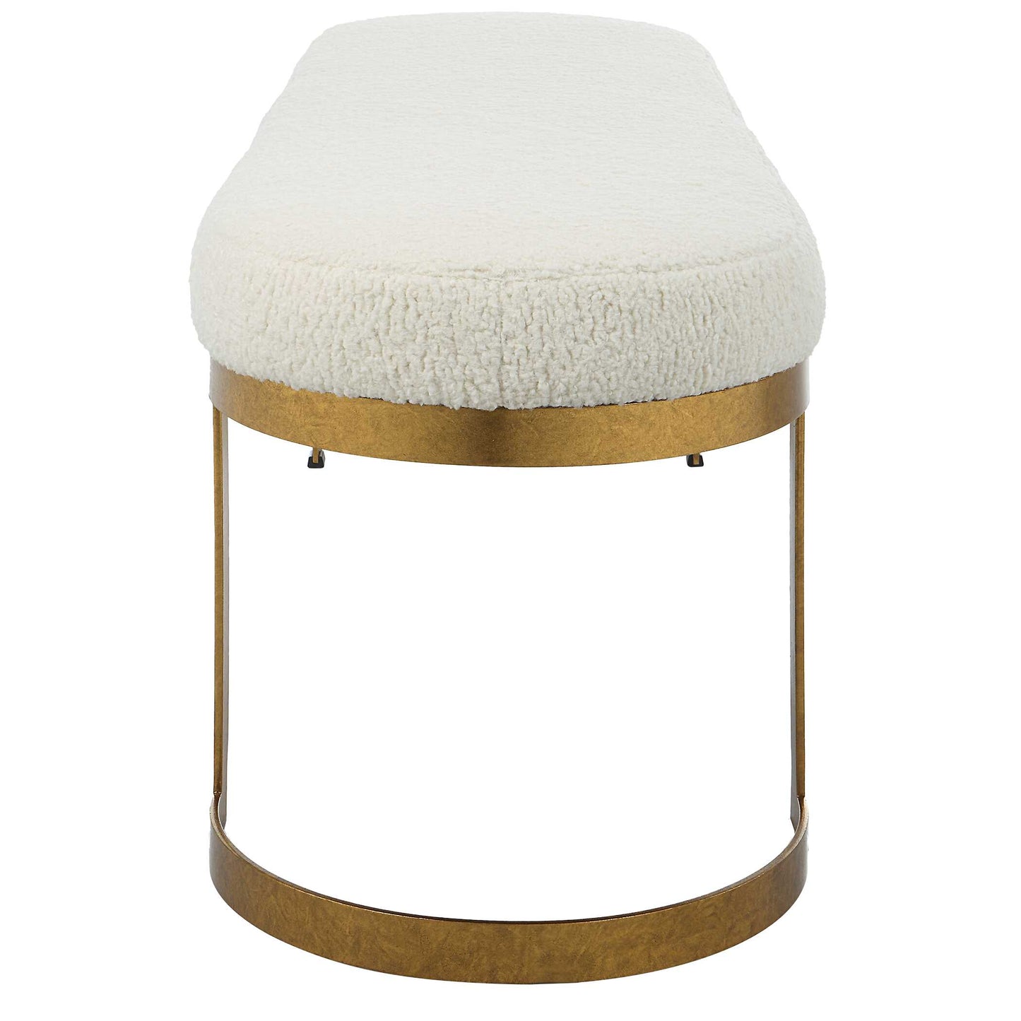 Infinity Gold Bench