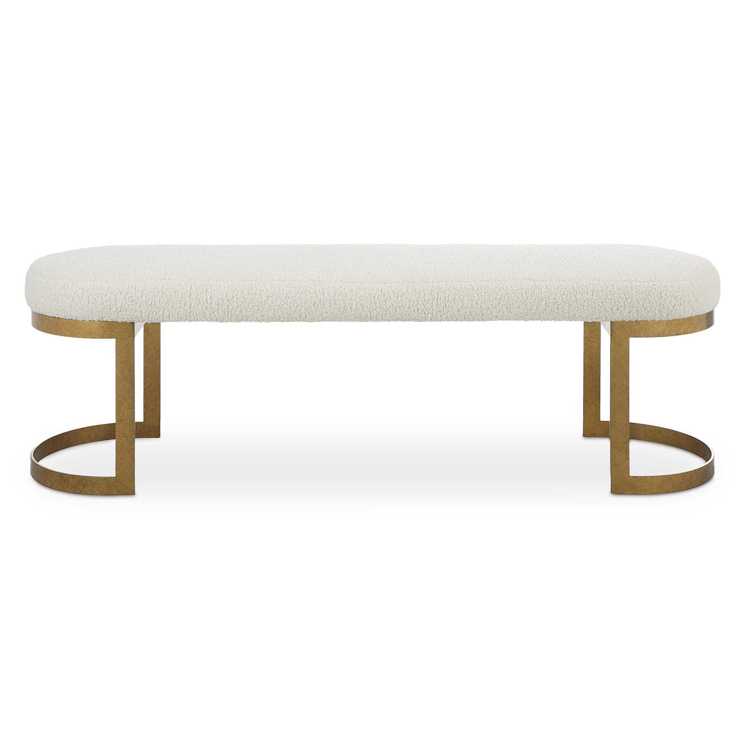 Infinity Gold Bench