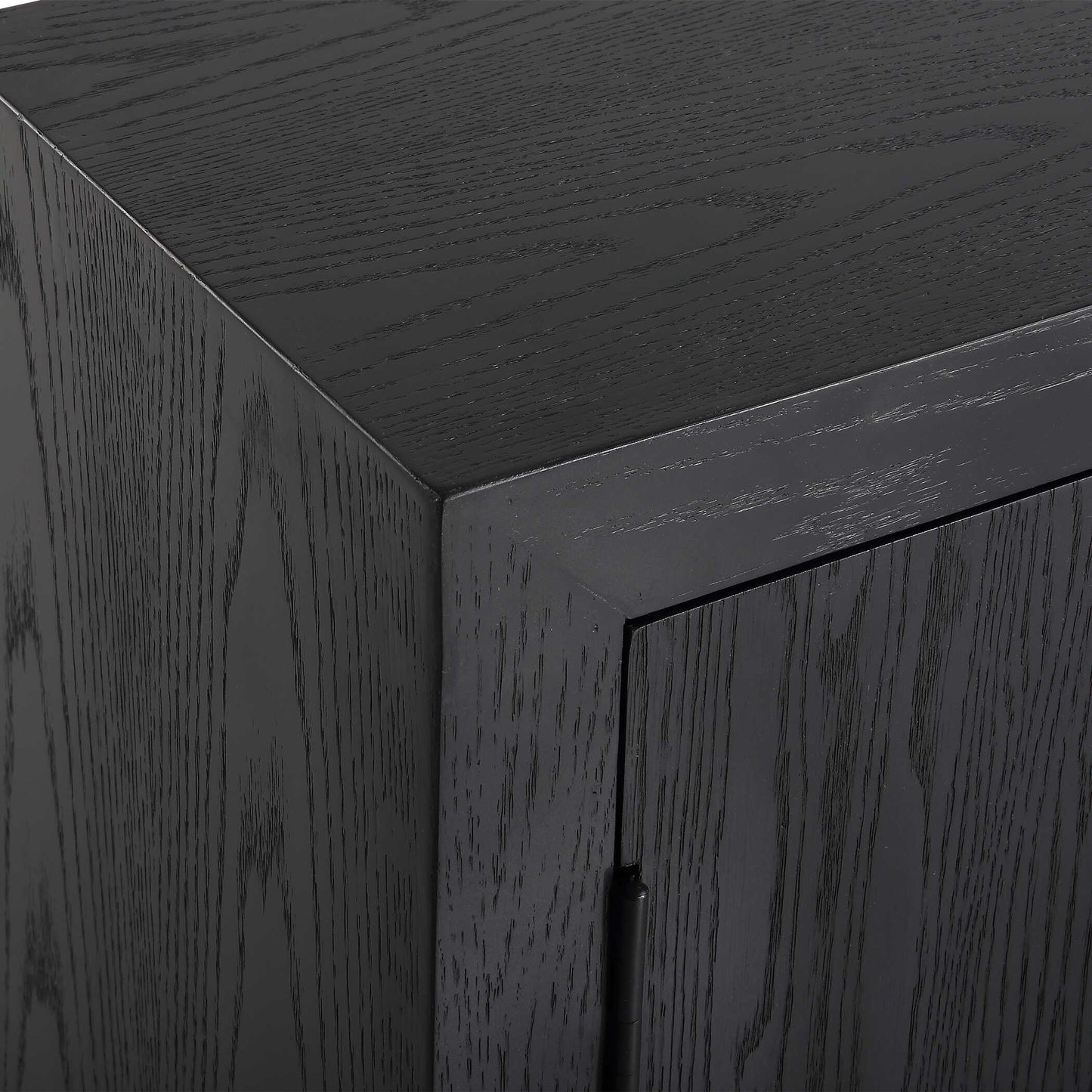 Front Range Dark Oak 2 Door Cabinet