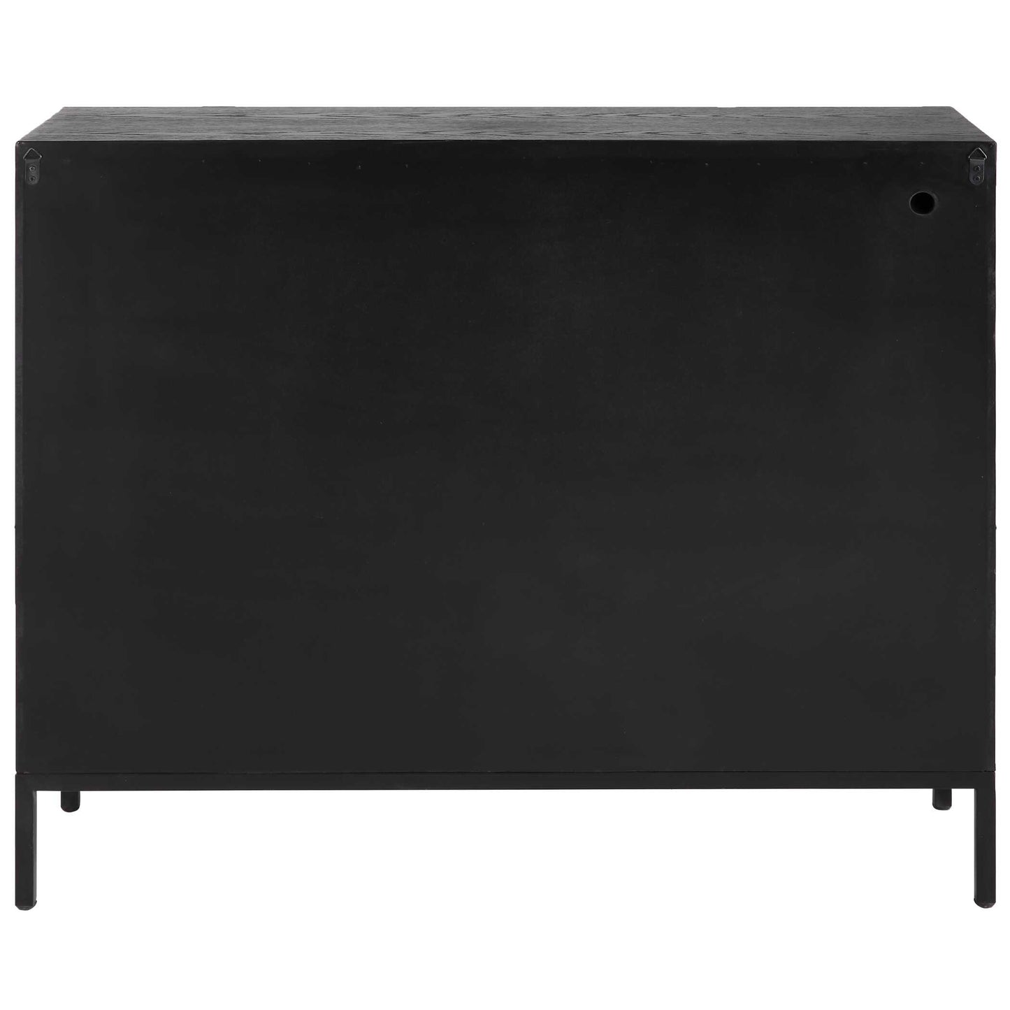 Front Range Dark Oak 2 Door Cabinet