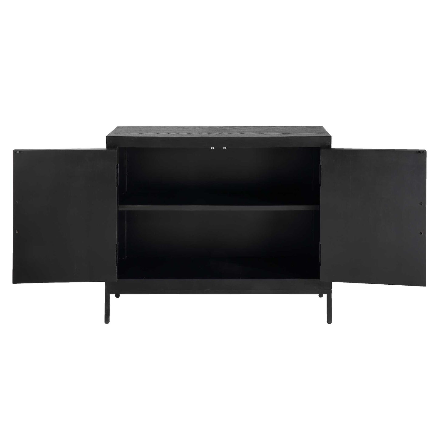 Front Range Dark Oak 2 Door Cabinet