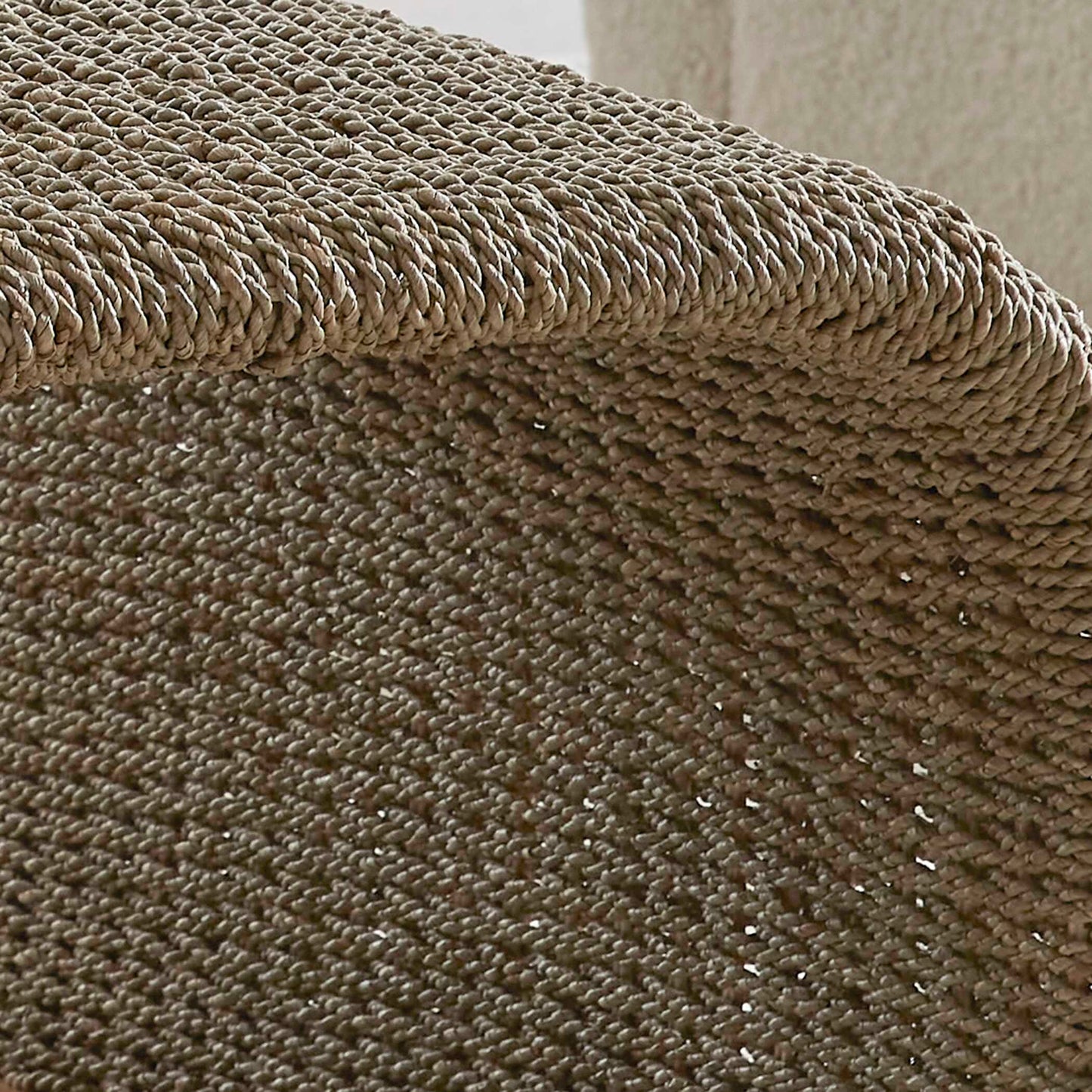 Calabria Woven Seagrass Coffee Table